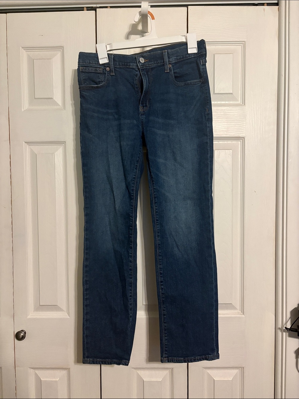 Old Navy Dark Blue Straight Jeans for Kids